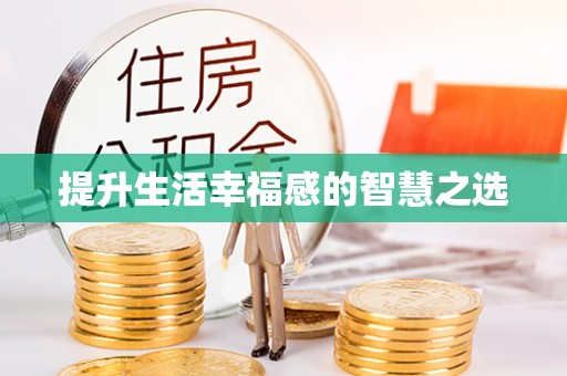 雁峰提升生活幸福感的智慧之选
