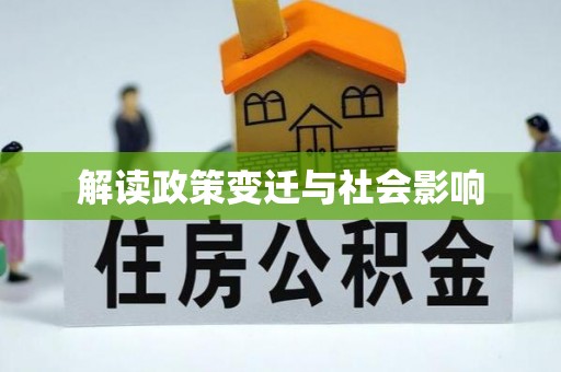 雁峰解读政策变迁与社会影响