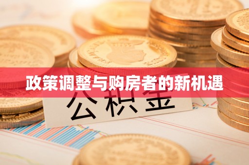 雁峰政策调整与购房者的新机遇