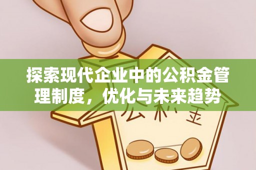 雁峰探索现代企业中的公积金管理制度，优化与未来趋势