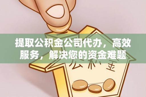 雁峰提取公积金公司代办，高效服务，解决您的资金难题