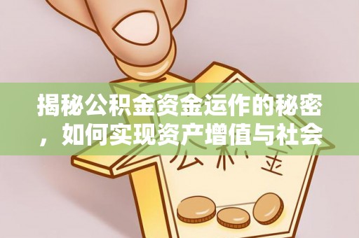 雁峰揭秘公积金资金运作的秘密，如何实现资产增值与社会福利双赢？