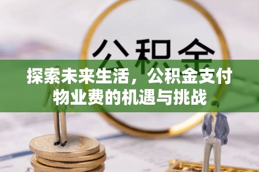 雁峰探索未来生活，公积金支付物业费的机遇与挑战