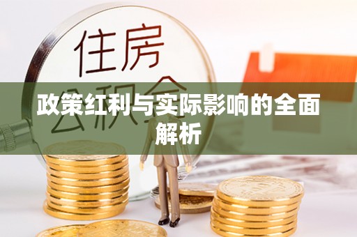 雁峰政策红利与实际影响的全面解析