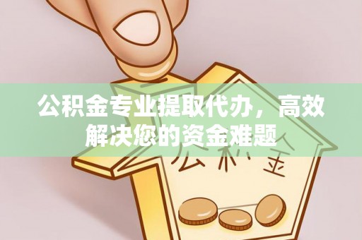 雁峰公积金专业提取代办，高效解决您的资金难题
