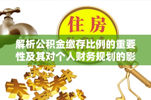 雁峰解析公积金缴存比例的重要性及其对个人财务规划的影响
