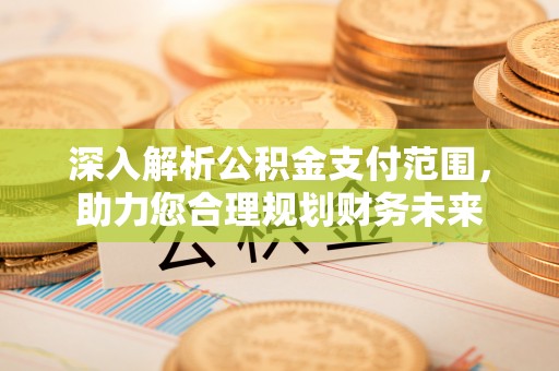 雁峰深入解析公积金支付范围，助力您合理规划财务未来