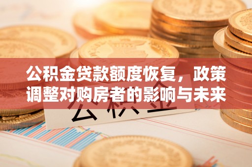 雁峰公积金贷款额度恢复，政策调整对购房者的影响与未来展望