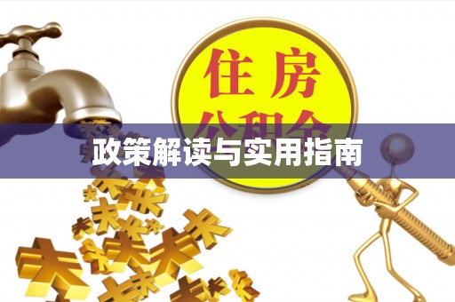 雁峰政策解读与实用指南