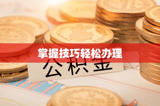 雁峰掌握技巧轻松办理