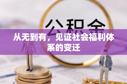 雁峰从无到有，见证社会福利体系的变迁