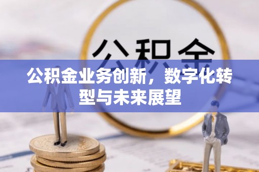 雁峰公积金业务创新，数字化转型与未来展望