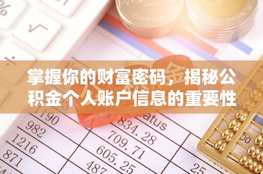 雁峰掌握你的财富密码，揭秘公积金个人账户信息的重要性