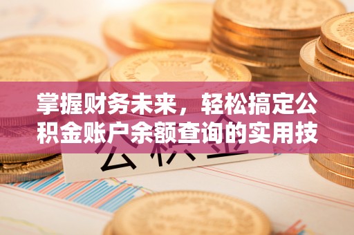 雁峰掌握财务未来，轻松搞定公积金账户余额查询的实用技巧