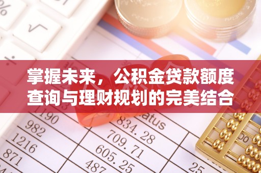 雁峰掌握未来，公积金贷款额度查询与理财规划的完美结合