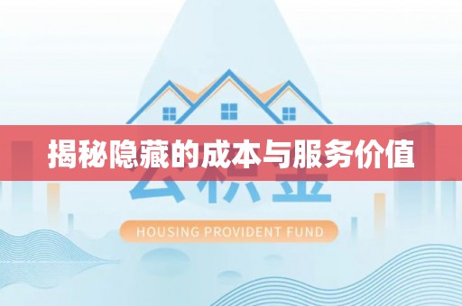 雁峰揭秘隐藏的成本与服务价值