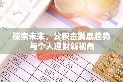 雁峰探索未来，公积金发展趋势与个人理财新视角