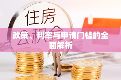 雁峰政策、利率与申请门槛的全面解析