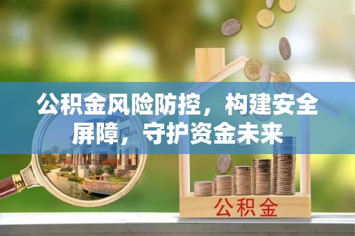 雁峰公积金风险防控，构建安全屏障，守护资金未来