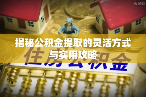 雁峰揭秘公积金提取的灵活方式与实用攻略