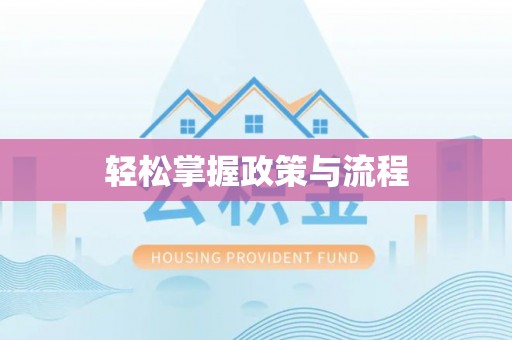 雁峰轻松掌握政策与流程