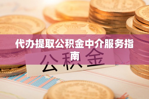 雁峰代办提取公积金中介服务指南