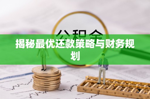 雁峰揭秘最优还款策略与财务规划