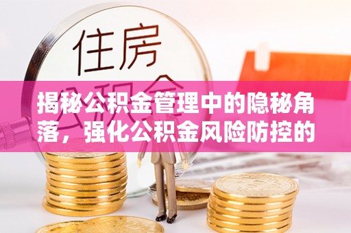 雁峰揭秘公积金管理中的隐秘角落，强化公积金风险防控的必要性与路径