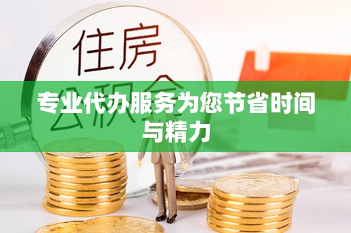 雁峰专业代办服务为您节省时间与精力