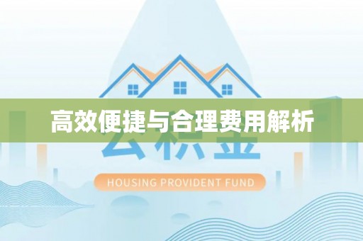 雁峰高效便捷与合理费用解析