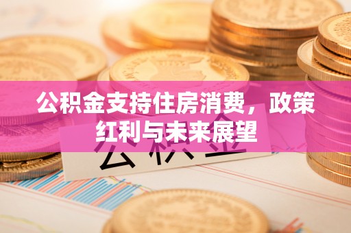 雁峰公积金支持住房消费，政策红利与未来展望
