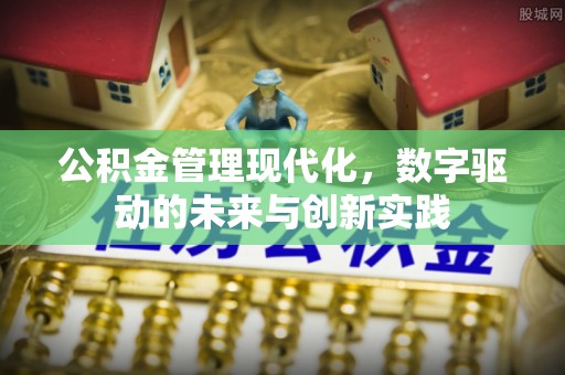 雁峰公积金管理现代化，数字驱动的未来与创新实践