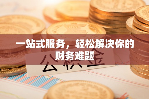 雁峰一站式服务，轻松解决你的财务难题