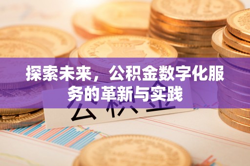 雁峰探索未来，公积金数字化服务的革新与实践