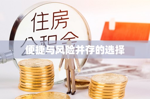 雁峰便捷与风险并存的选择