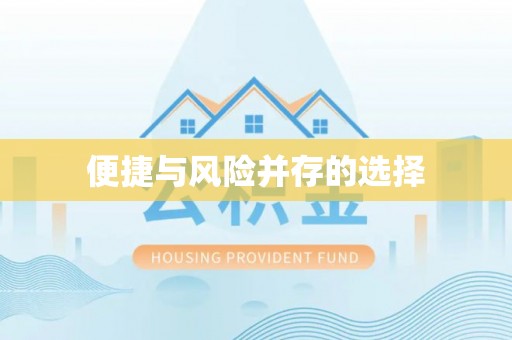 雁峰便捷与风险并存的选择